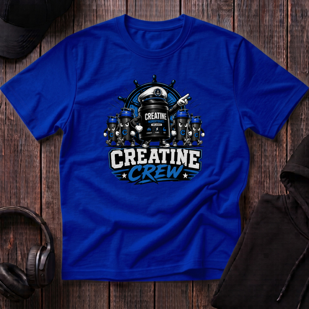 Creatine Crew Tee