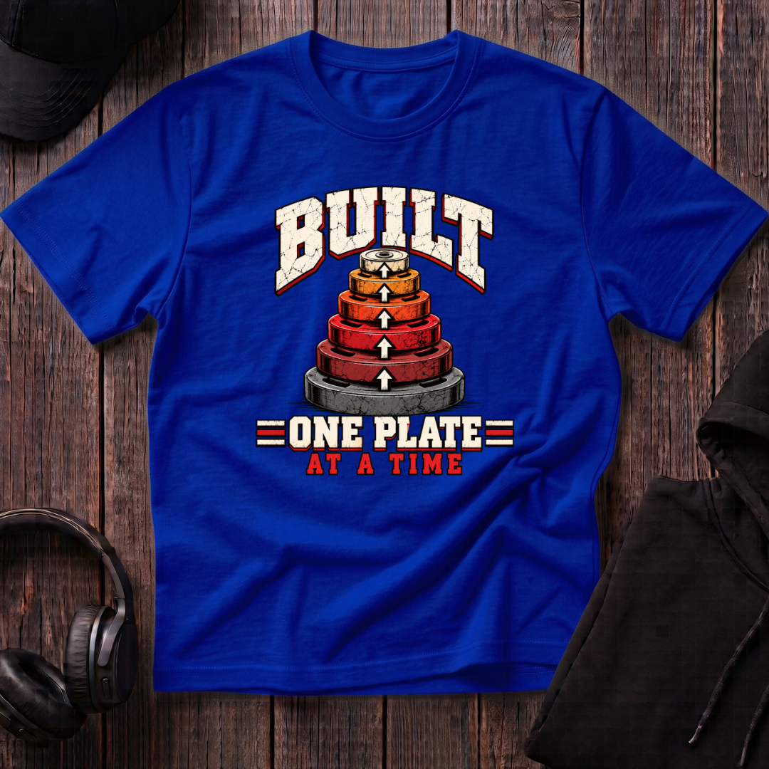 Built One Plate At A Time Tee