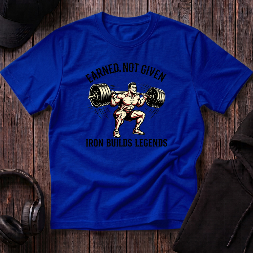 Iron Builds Legends Tee