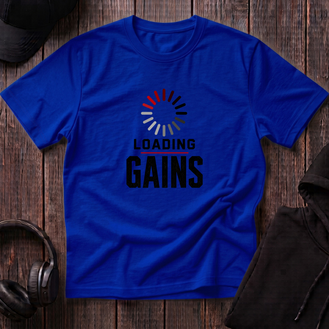 Loading Gains Tee
