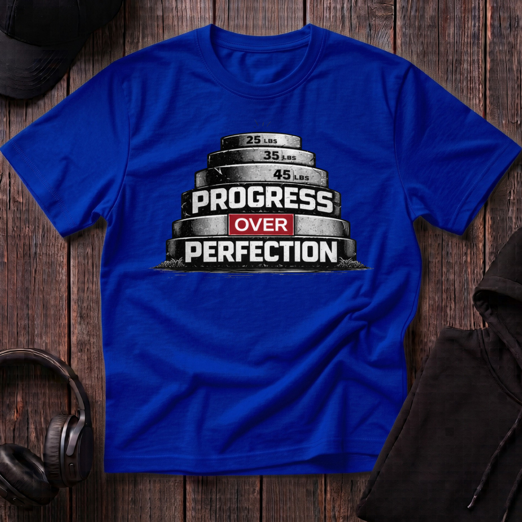 Progress Over Perfection Tee