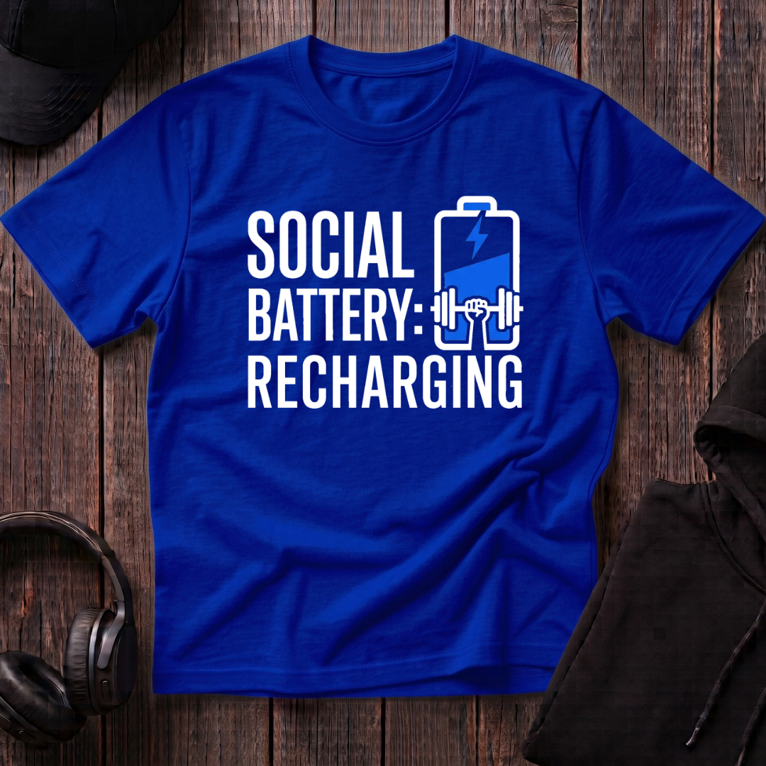 Battery Recharging Tee