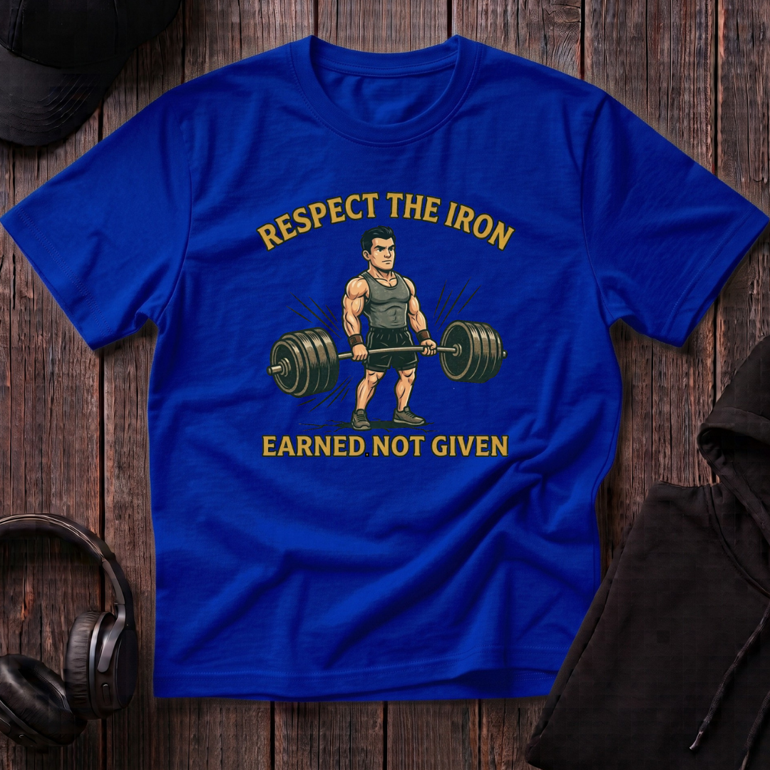 Respect The Iron Tee