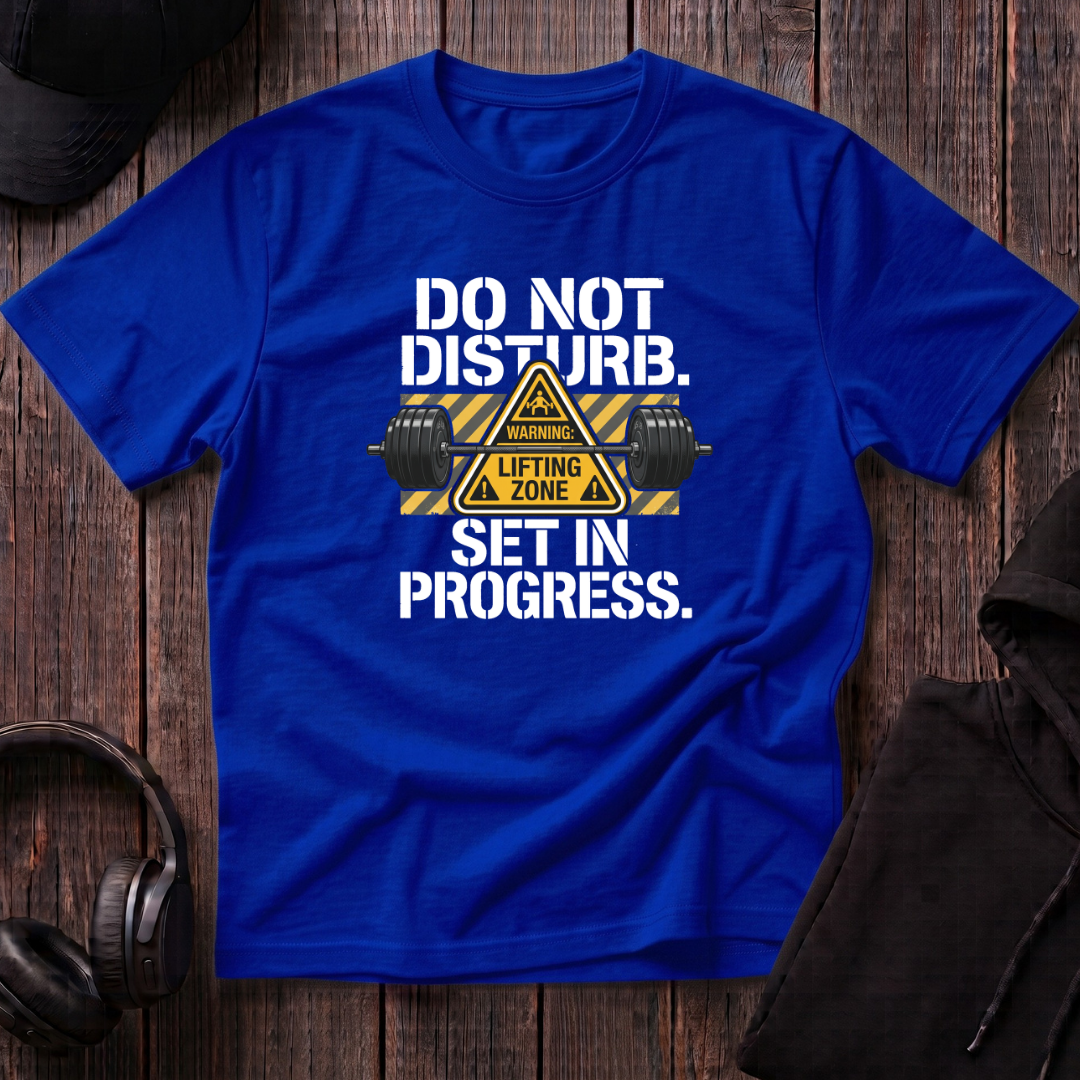 Set In Progress Tee