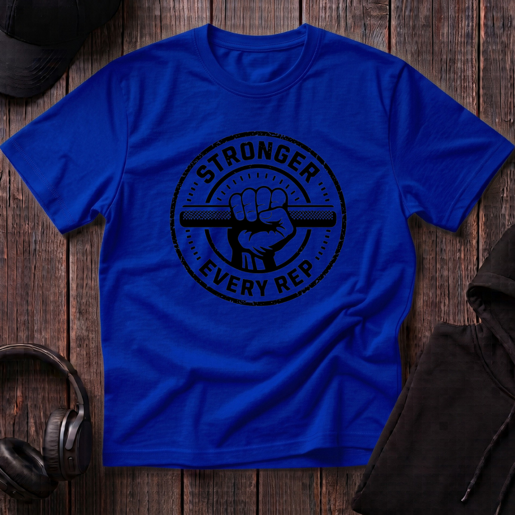 Stronger Every Rep Tee