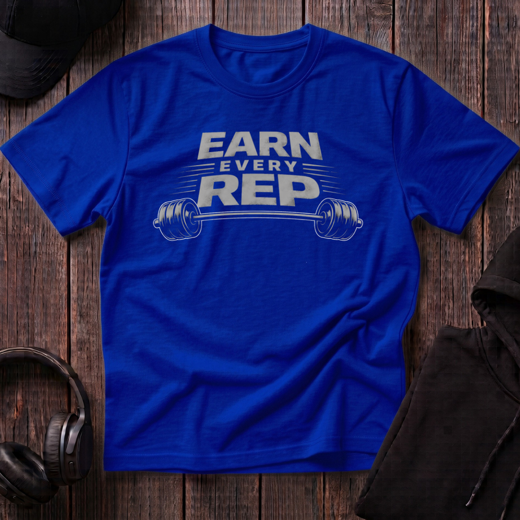 Earn Every Rep Tee