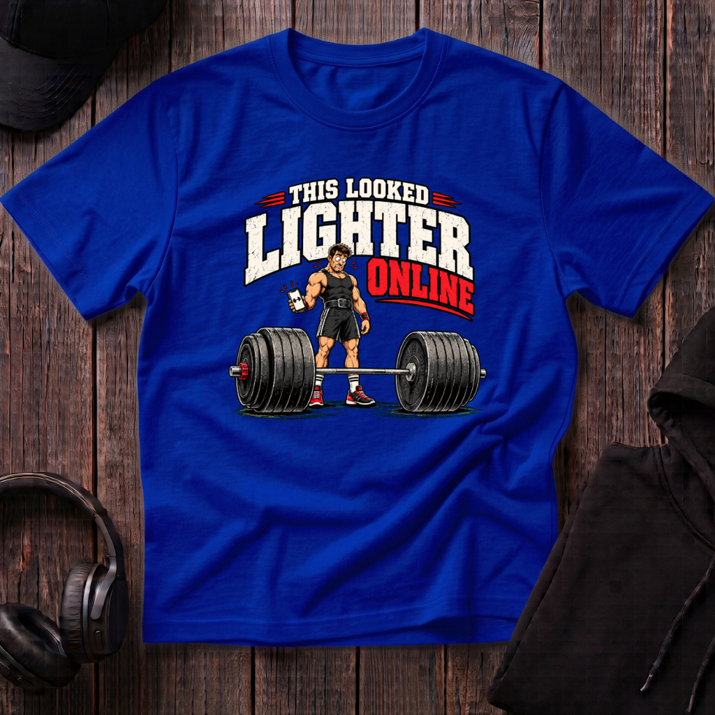 Lighter Online Tee
