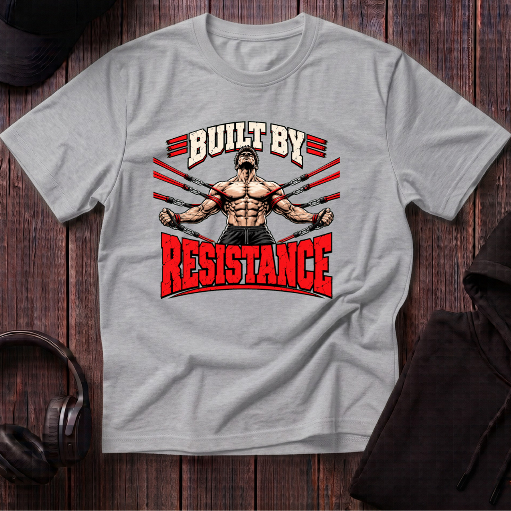 Built By Resistance Tee