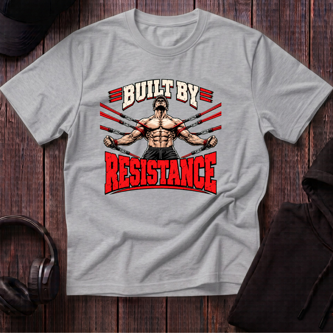 Built By Resistance Tee