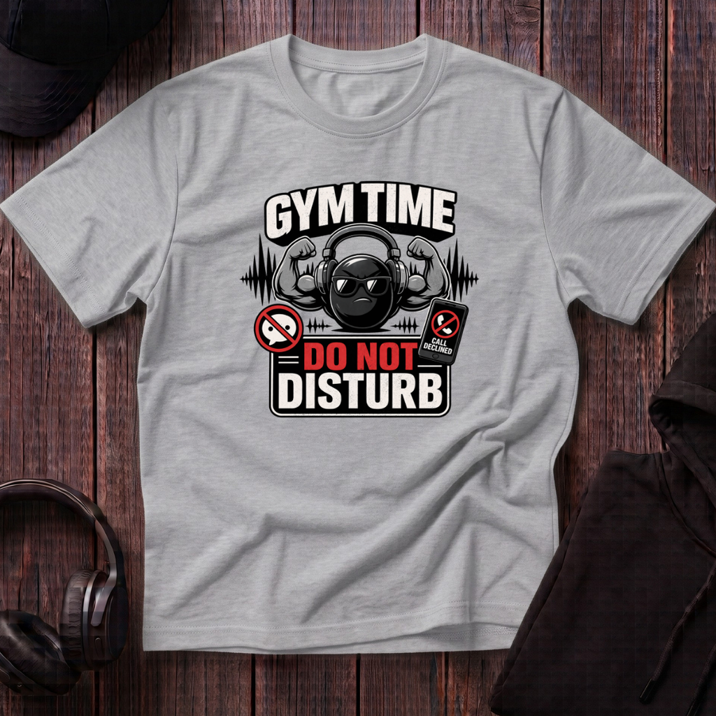 Gym Time Do Not Disturb Tee