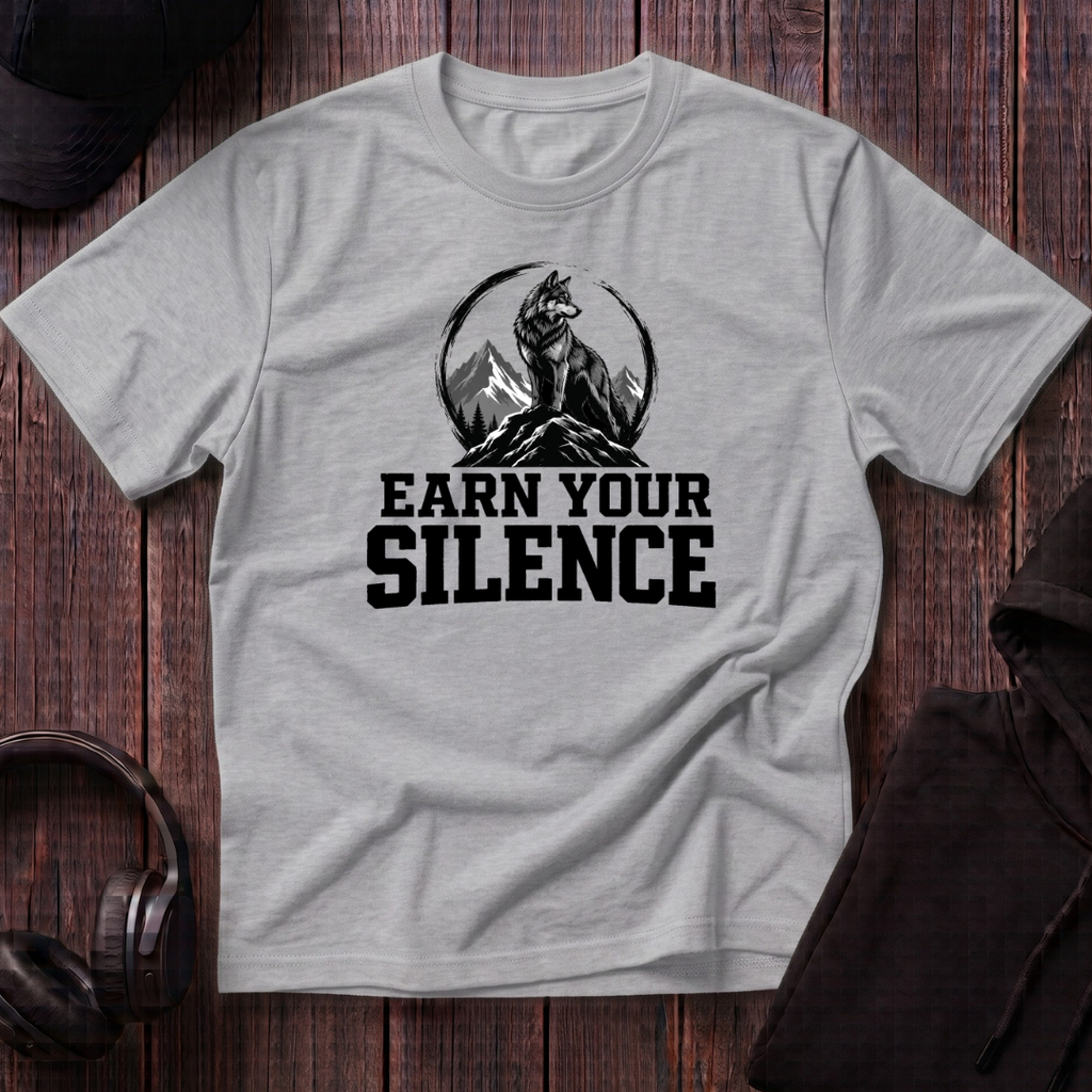 Earn Your Silence Tee