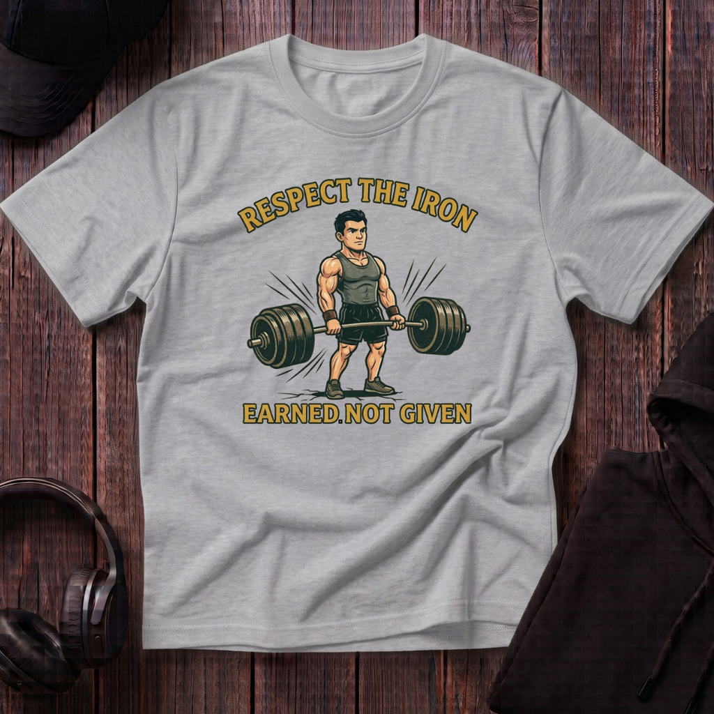 Respect The Iron Tee
