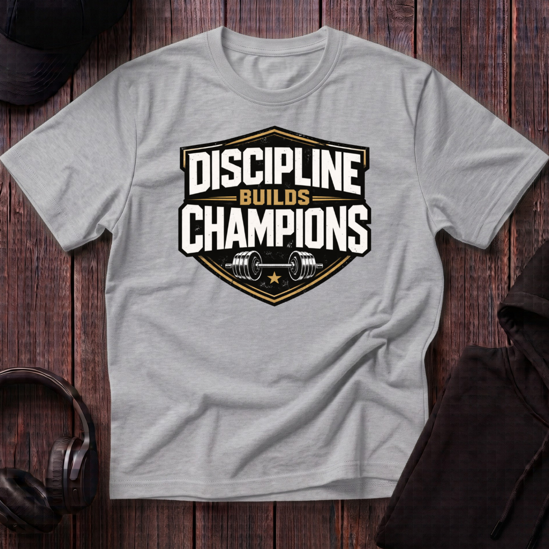Discipline Builds Champions Tee