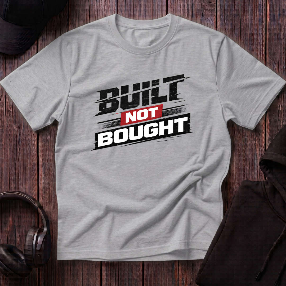 Built Not Bought Tee