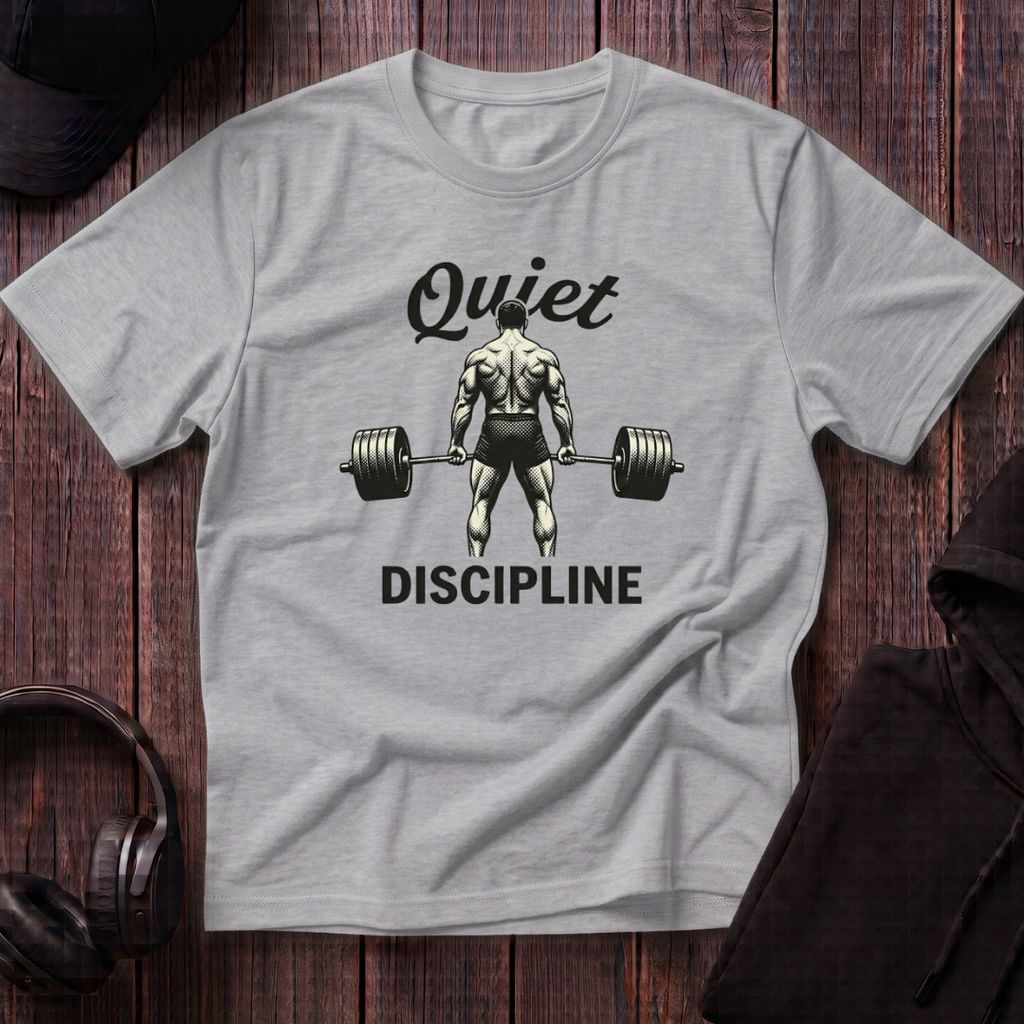 Quiet Discipline Tee