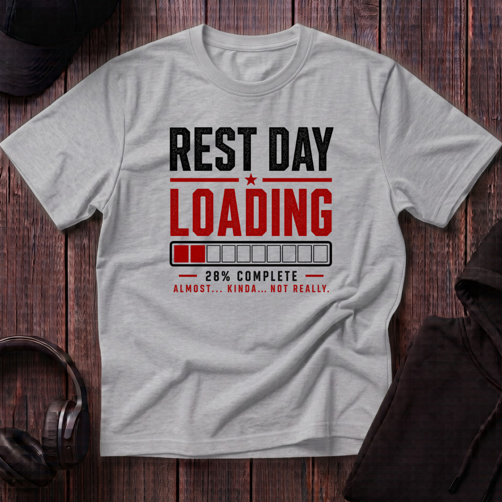 Rest Day Loading Tee