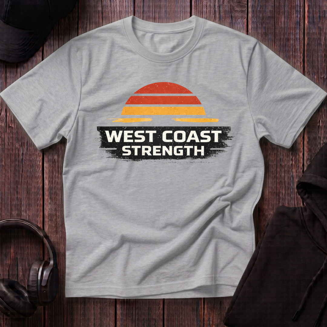 West Coast Strength Tee