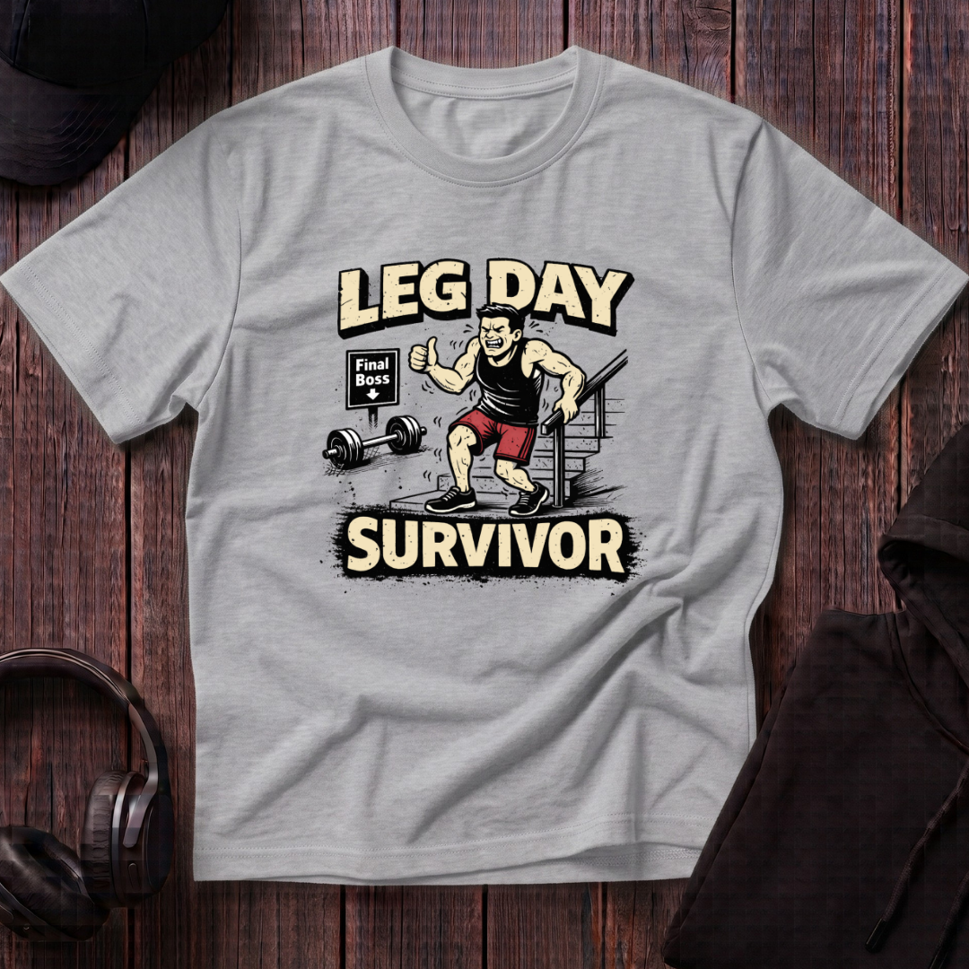 Leg Day Survivor Tee