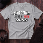 Consistency Wins Tee
