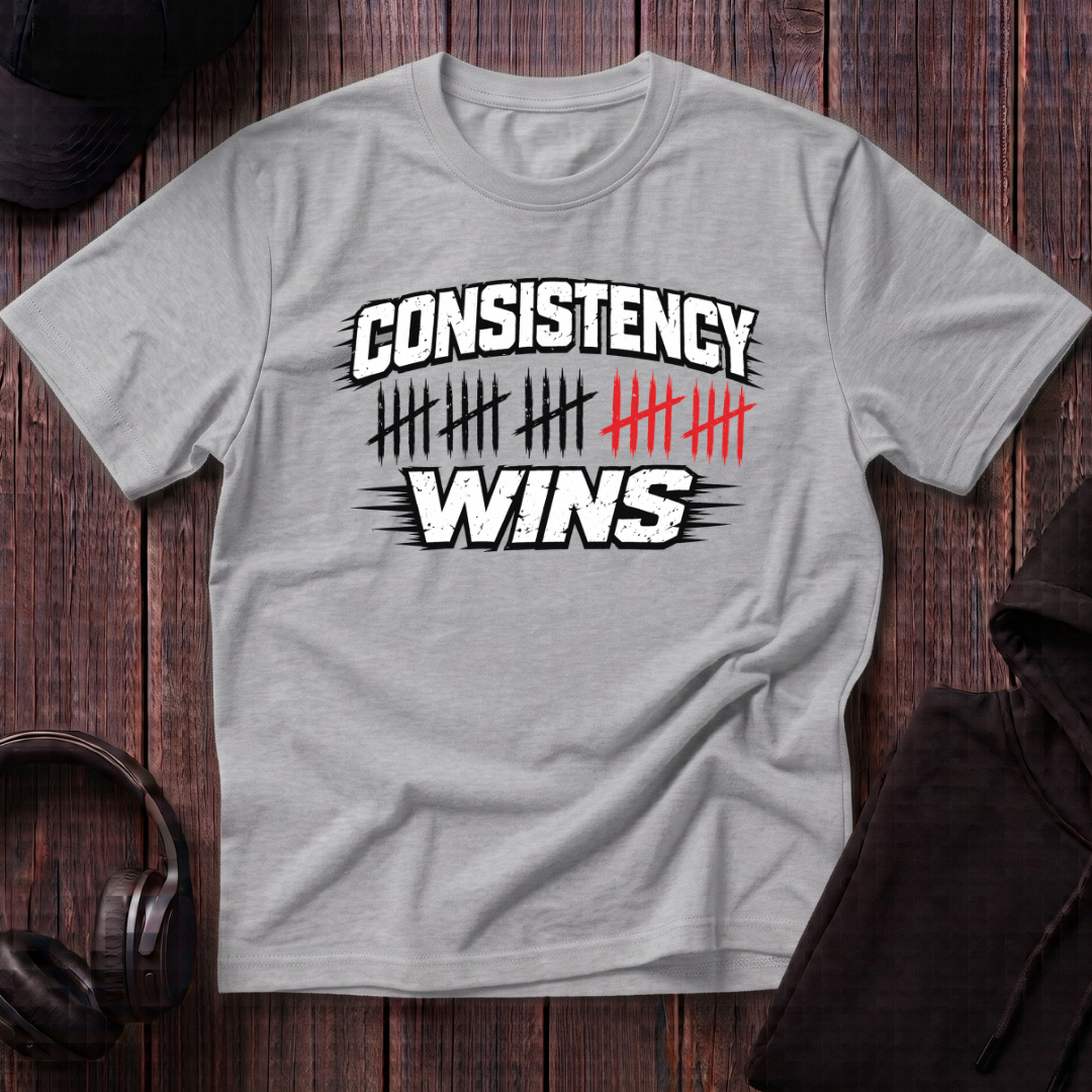 Consistency Wins Tee