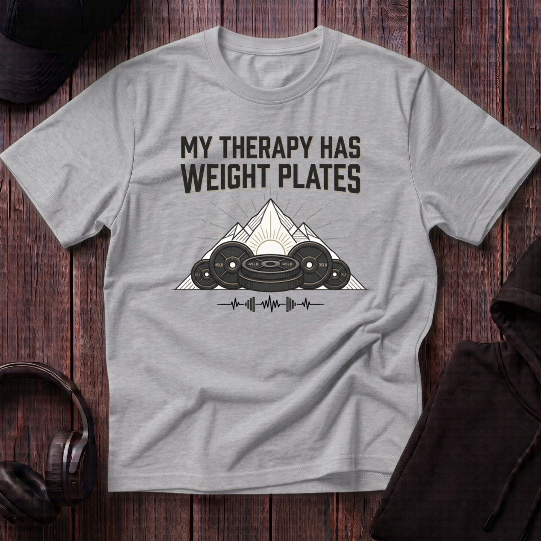 MyTherapy Has Weights Tee