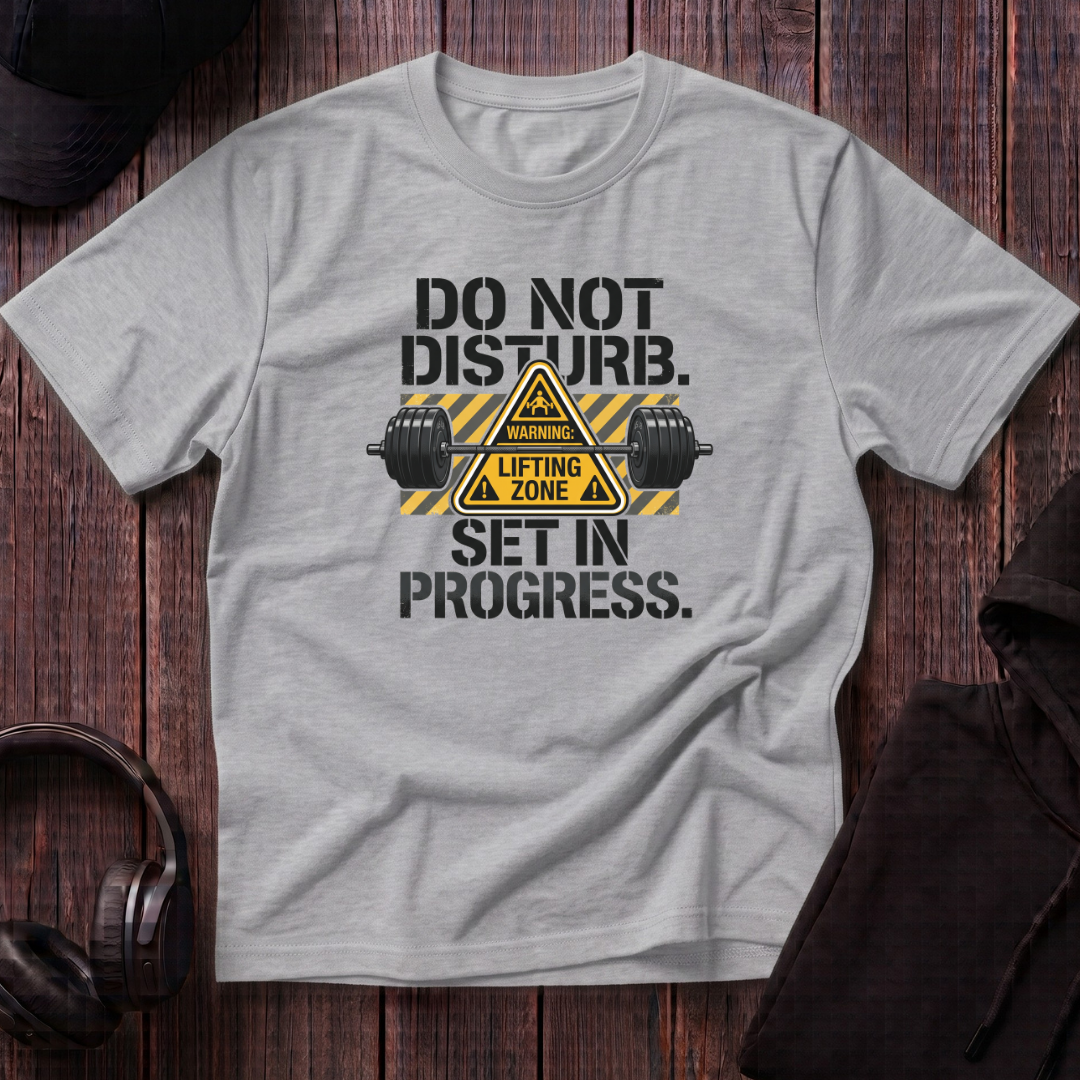 Set In Progress Tee