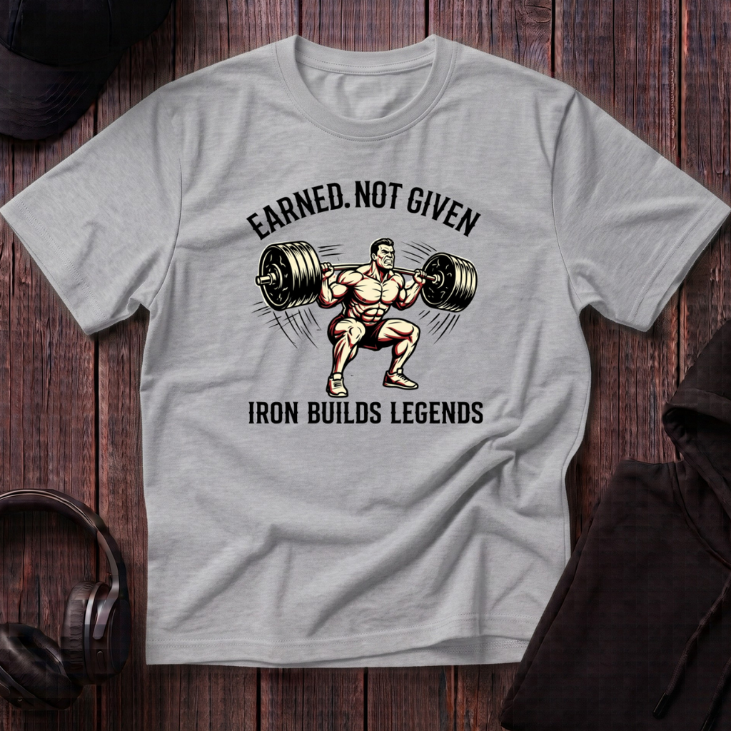 Iron Builds Legends Tee