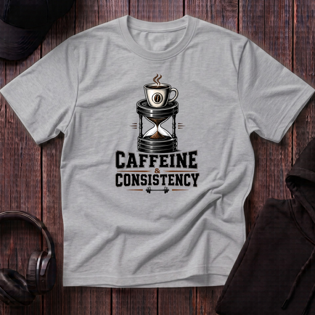 Caffeine And Consistency Tee
