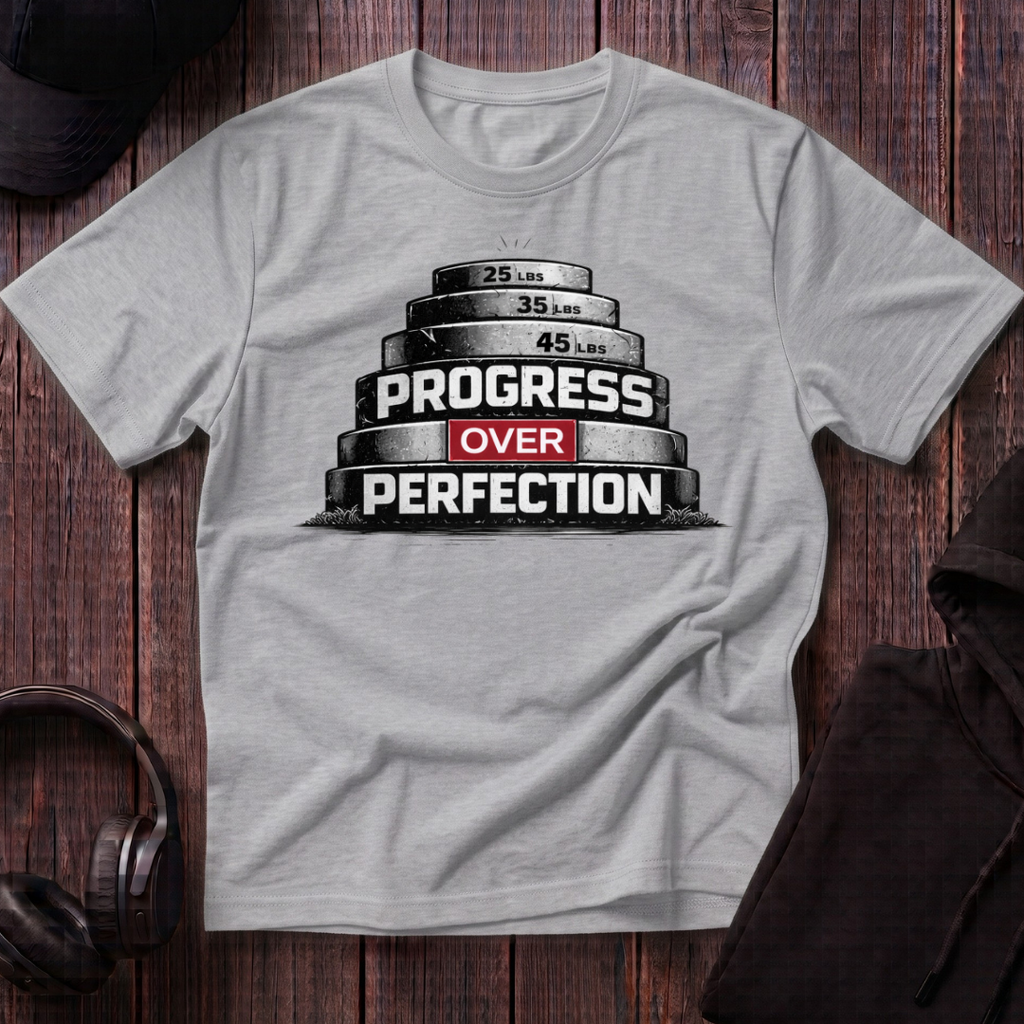 Progress Over Perfection Tee