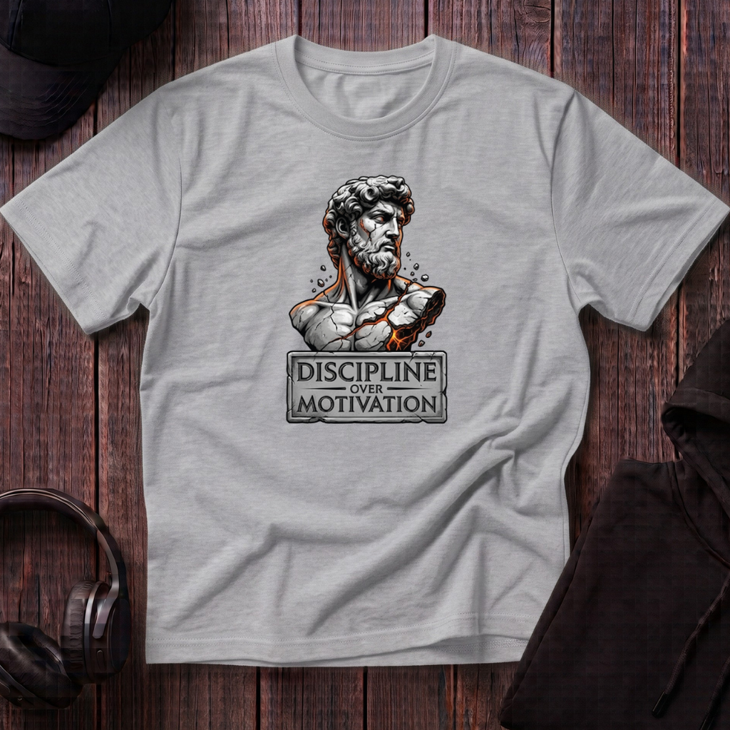 Discipline Over Motivation Tee