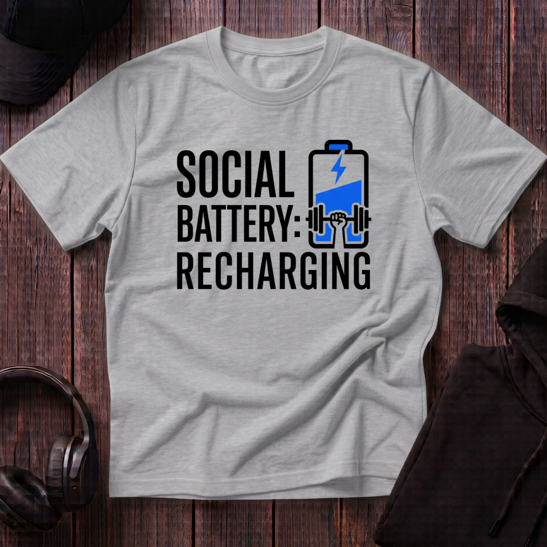 Battery Recharging Tee