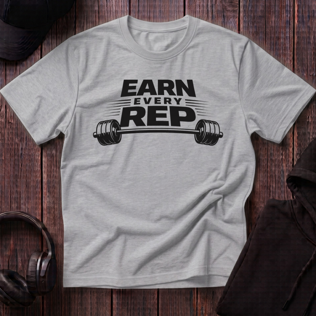 Earn Every Rep Tee