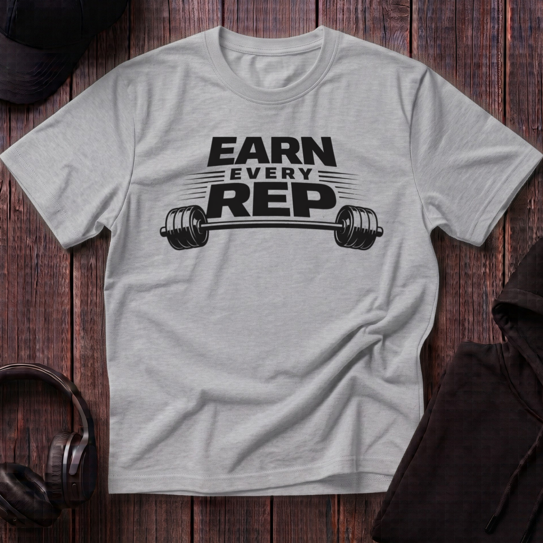Earn Every Rep Tee