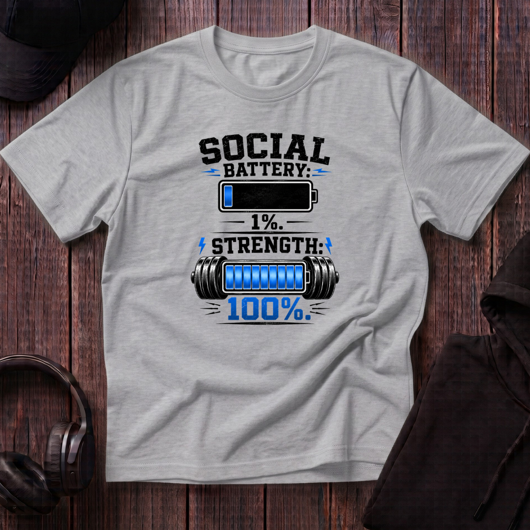 Social Battery Tee