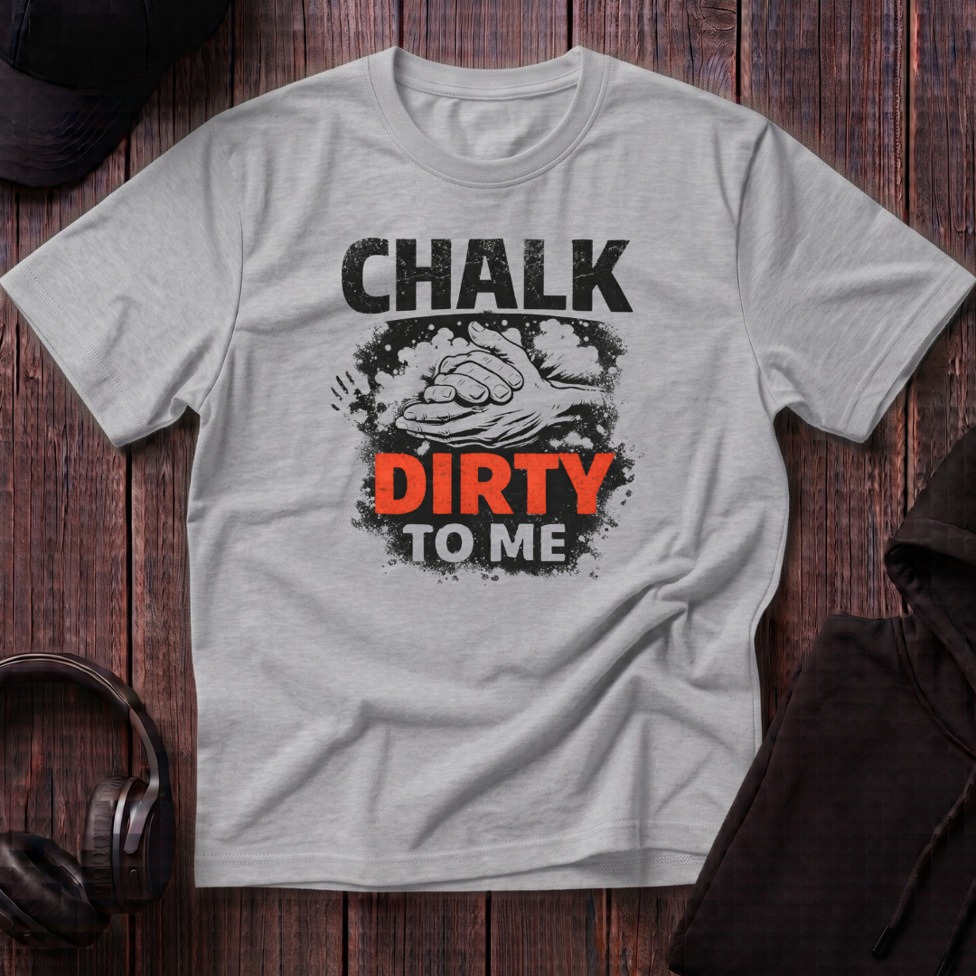 Chalk Dirty To Me Tee