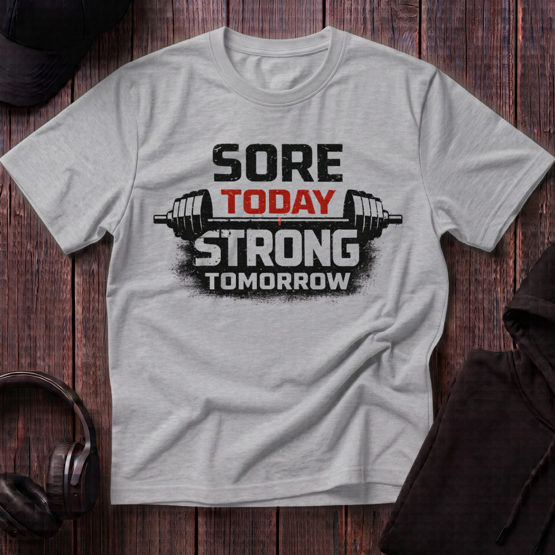 Sore Today Strong Tomorrow Tee