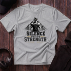 Silence Builds Strength Tee