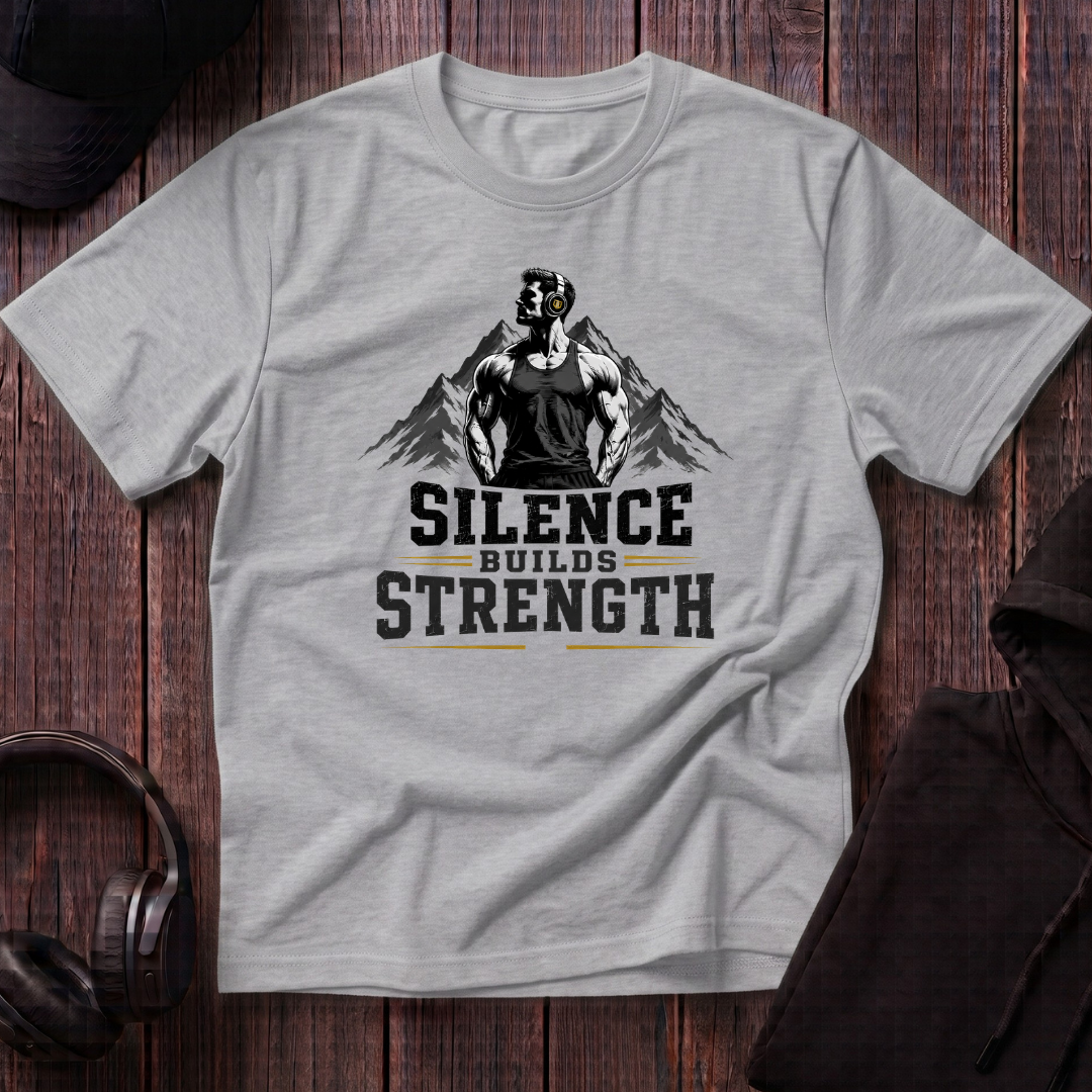 Silence Builds Strength Tee