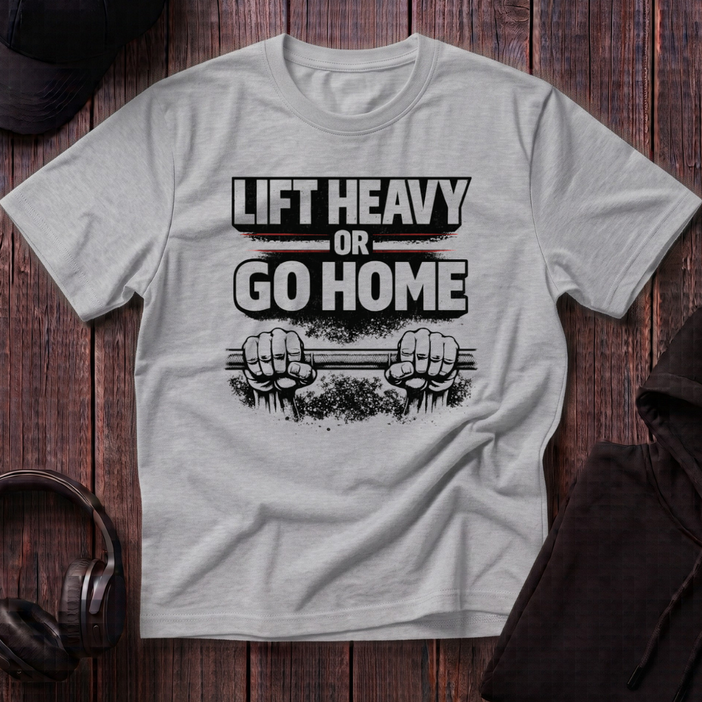 Lift Heavy Or Go Home Tee