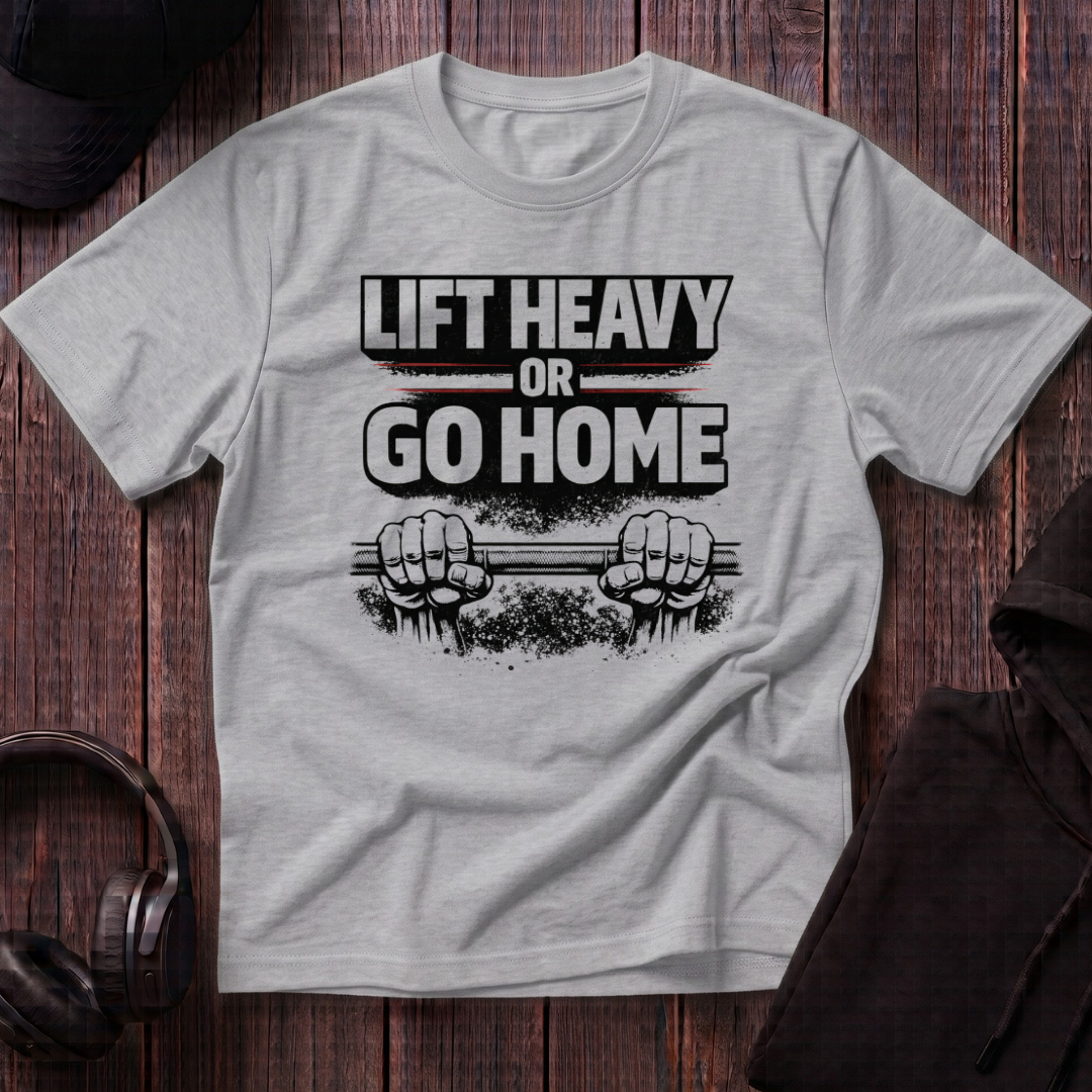 Lift Heavy Or Go Home Tee