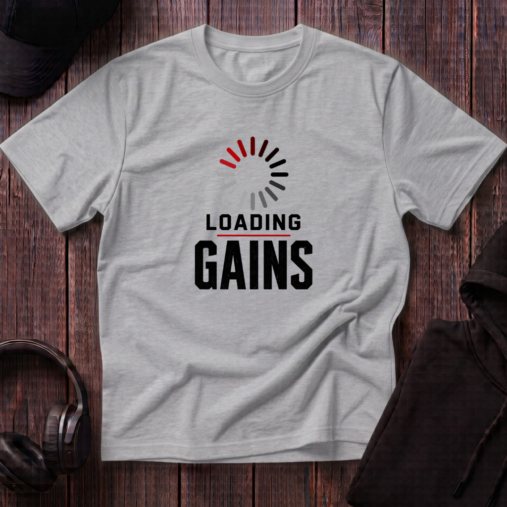 Loading Gains Tee