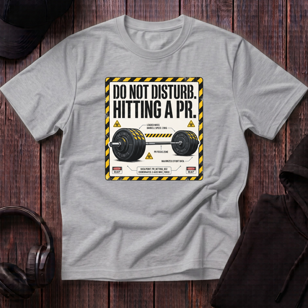 Hitting a PR Tee