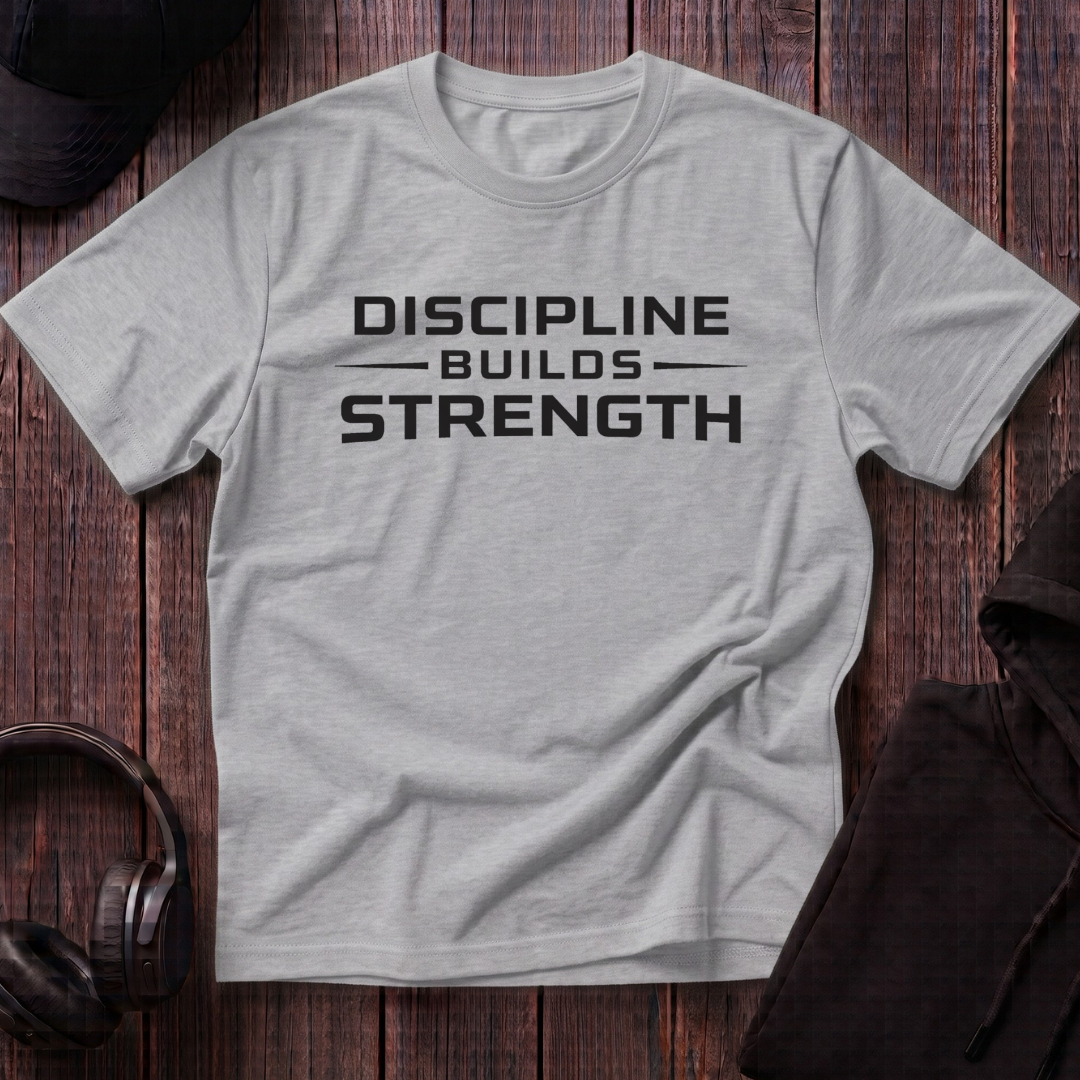 Discipline Builds Strength Tee