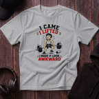 I Made It Look Awkward Tee
