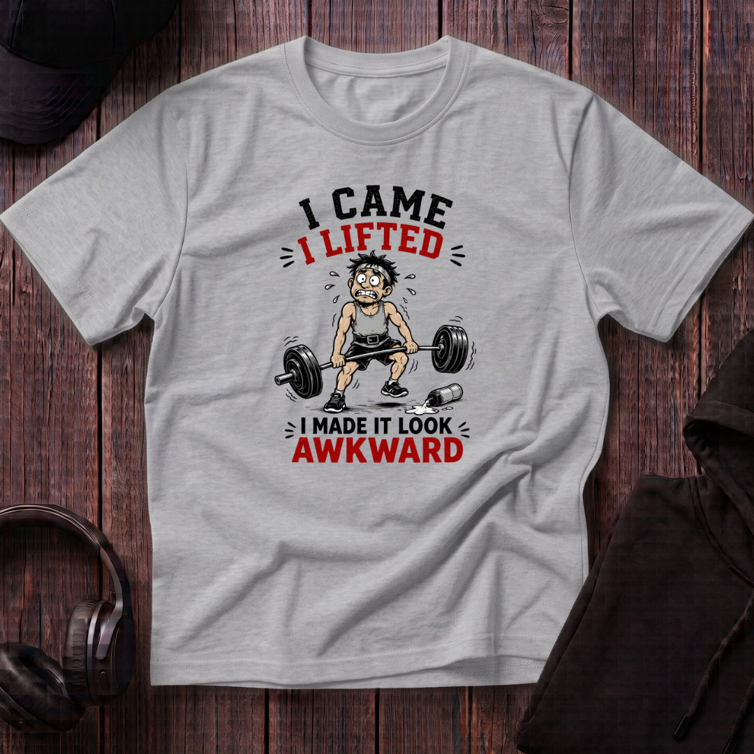 I Made It Look Awkward Tee