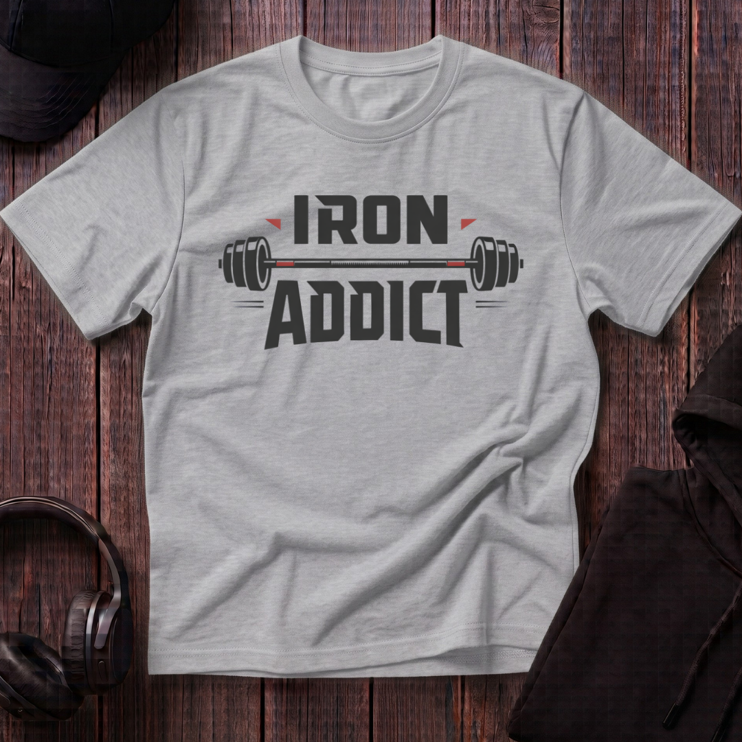 Iron Addict Tee