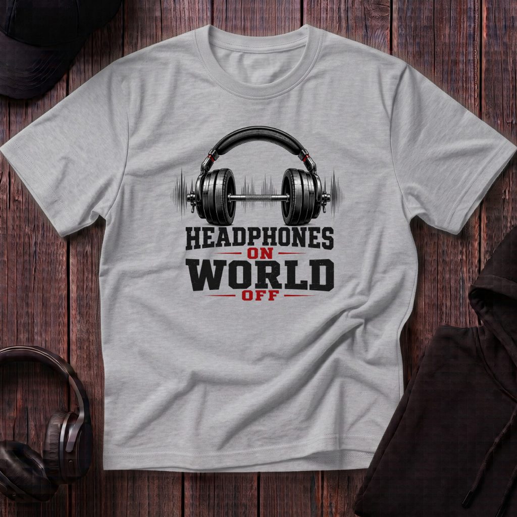 Headphones ON Tee