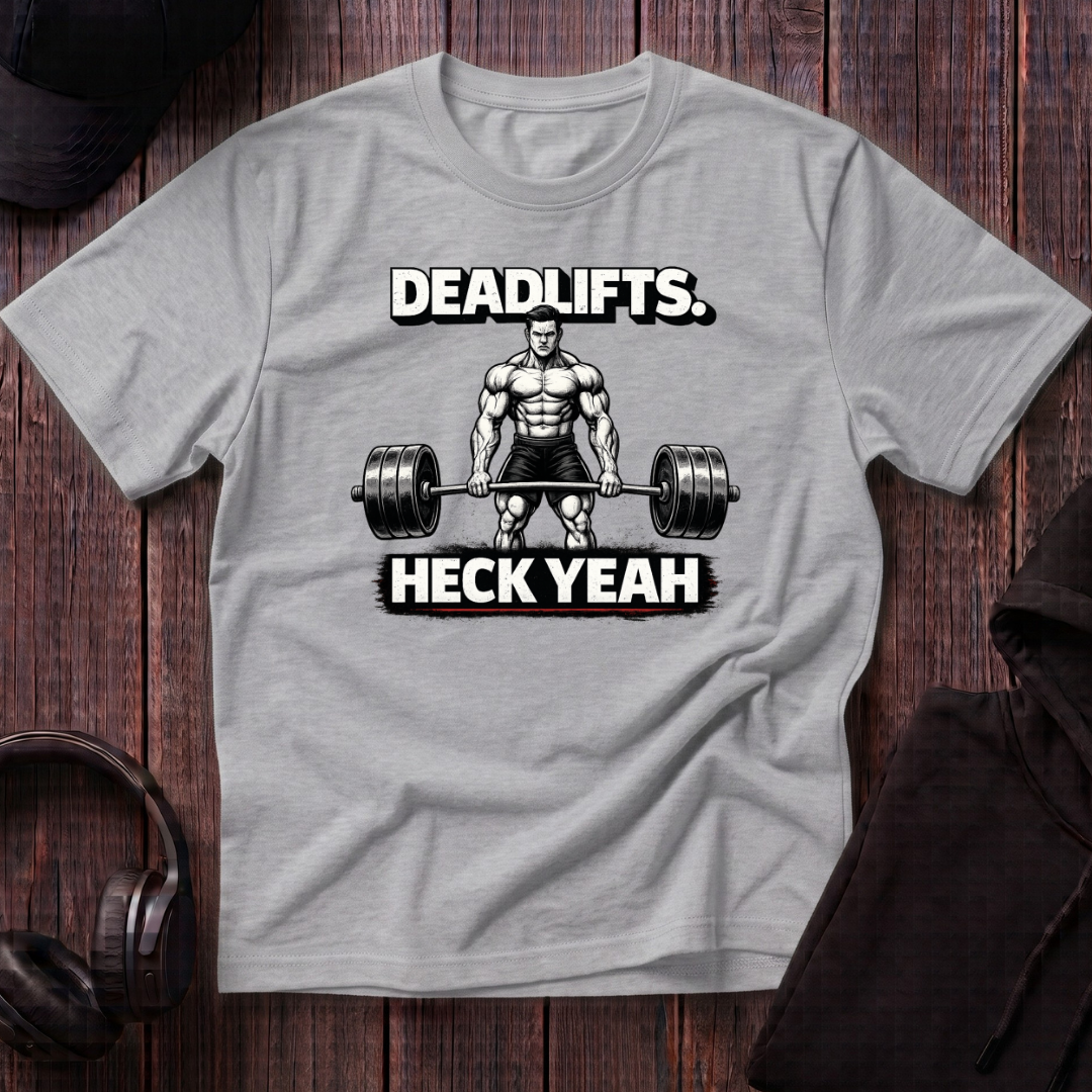 Deadlifts Heck Yeah Tee