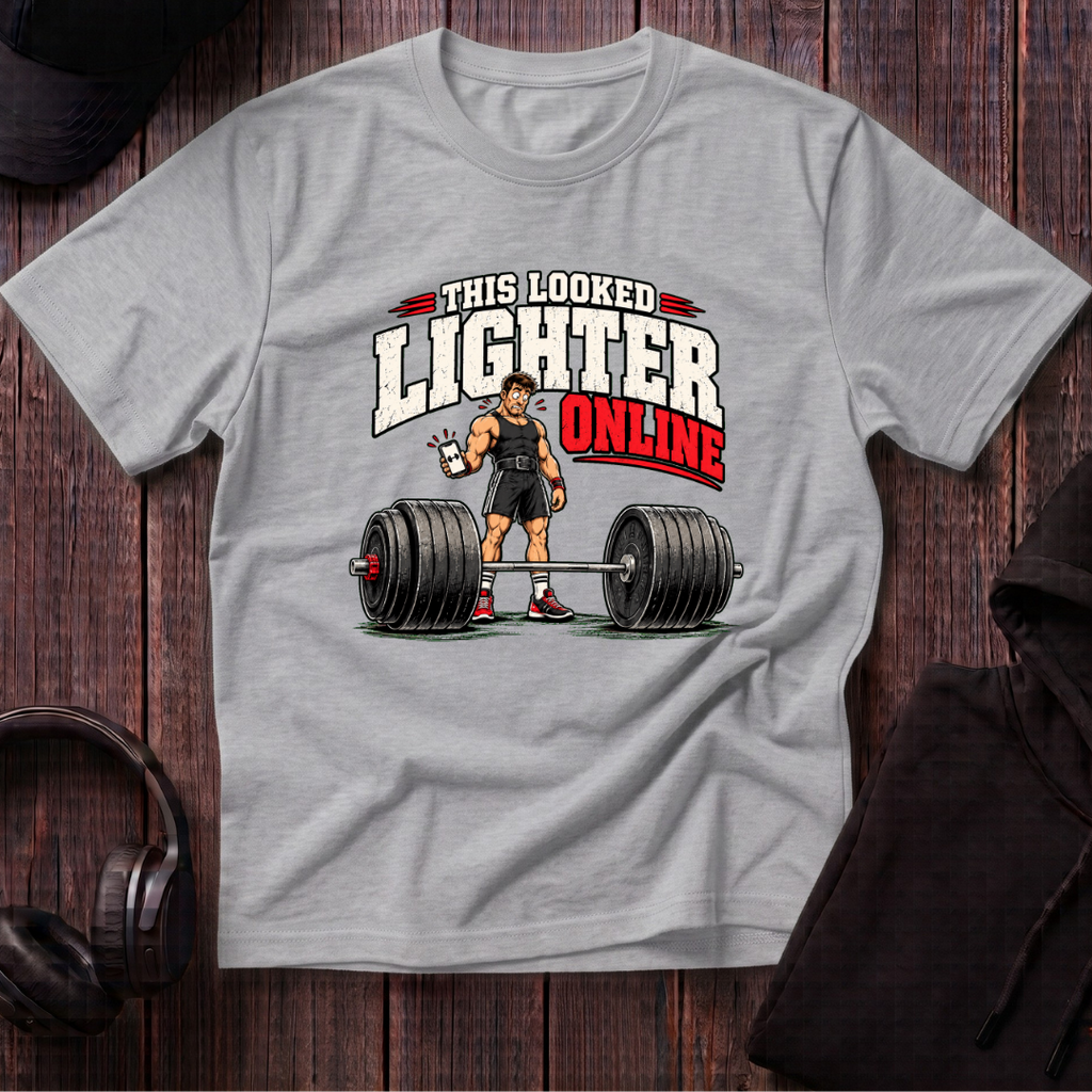 Lighter Online Tee