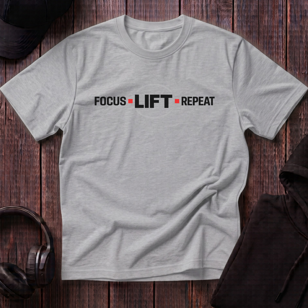 Focus Lift Repeat Tee